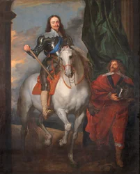 Charles I on Horseback with M. De St. Antoine