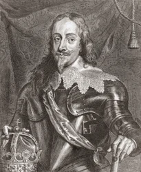 King Charles I, King of England, Scotland and Ireland