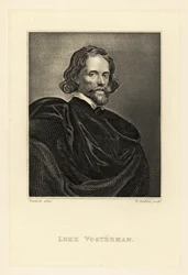 Portrait of Lucas Vorsterman the Elder