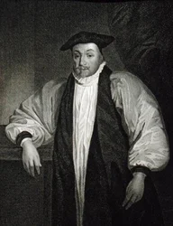 Portrait of William Laud, from 