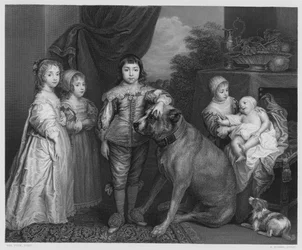 The Family of Charles I