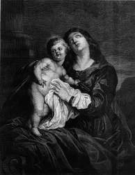 The Virgin and the Child Jesus