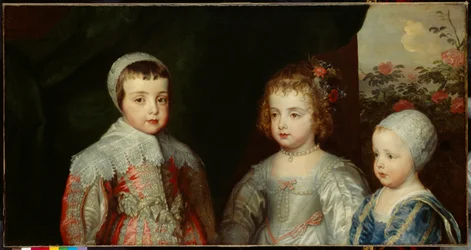Three eldest children of Charles I c.1635