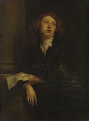Portrait of Hendrik Liberti (c. 1600-c. 1669)