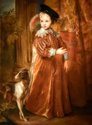 Antoon van Dyck (1599-1641), Portrait of William II of Orange - Moorsel 3-09-2019