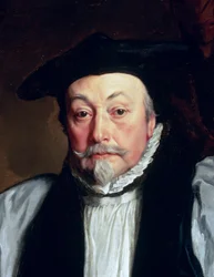 Archbishop William Laud (detail)
