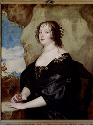 Beatriz van Hemmema, Countess of Oxford, c. 1638