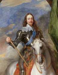 Charles I (1600-1649) with M. de St Antoine