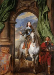 Charles I (1600-1649) with M. de St Antoine