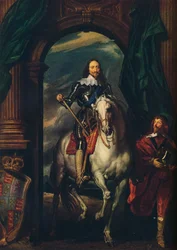 Charles I with M de St Antoine