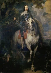 Equestrian Portrait of Charles I