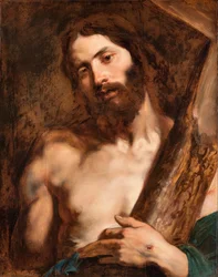 Christ Carrying the Cross, first third of the 17th century