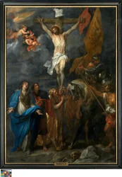 Christ on the Cross or Christ with the Sponge