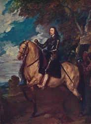Equestrian Portrait of Charles I, c1637, c1915