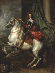 Equestrian Portrait of Thomas Francis of Savoy, Prince of Carignano