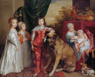Five Eldest Children of Charles I