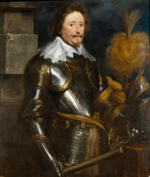 Portrait of Frederick Henry, Prince of Orange