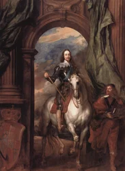 Charles I with M. de St Antoine