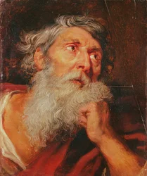 Head of an Apostle