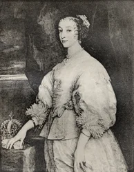 Henrietta Maria, from 