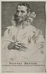 Portrait of Jan Brueghel