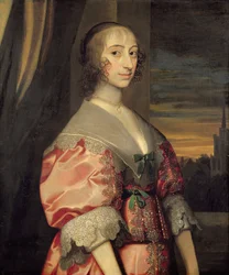 Lady Houghton, wife of the 1st Baronet, 17th century