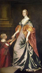 Lady Mary Villiers and Mrs Gibson