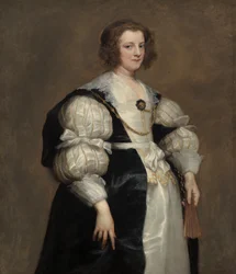 Lady with a Fan