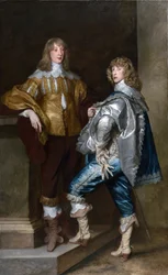 Lord John Stuart and his brother Lord Bernard Stuart c.1638