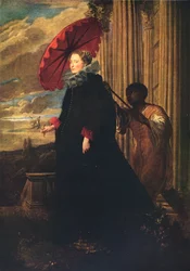 Marchesa Elena Grimaldi, Wife of Marchese Nicola Cattaneo, c. 1623