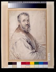 Michelangelo, Believed to Be After Bugiardini or Federico Zuccaro