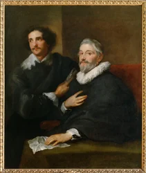 Portraits of Two Gem-Cutters