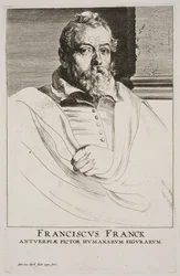 Portrait of Frans Francken