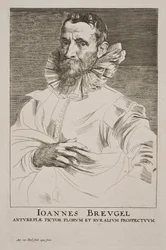 Portrait of Jan Brueghel the Elder