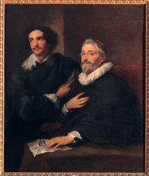 Portrait of the Brothers de Wael