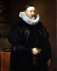 Portrait of Adriaen Stevens