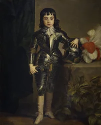 Portrait of Charles II of England as Child