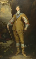 Portrait of Charles I Louis, Elector Palatine, ca. 1637