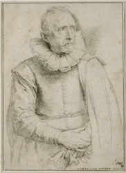 Portrait of Cornelis van der Geest