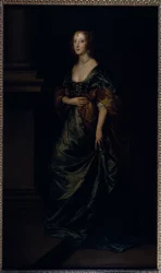 Portrait of Elizabeth Cecil, Countess of Devonshire, c.1639