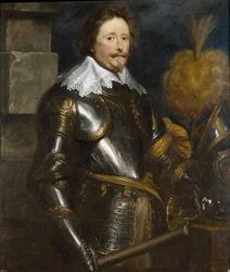 Portrait of Frederick Henry, Prince of Orange