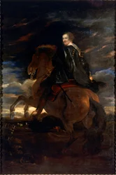 Portrait of Giovanni Paolo Balbi on Horse