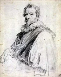 Portrait of Hendrick Van Balen