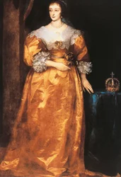 Portrait of Henrietta Maria of France