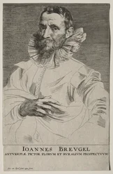Portrait of Jan Brueghel