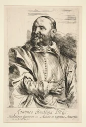 Portrait of Jan Snellinx