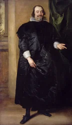Portrait of Joost de Hertoghe