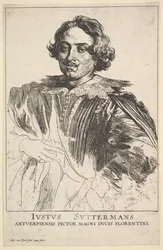 Portrait of Justus Suttermans