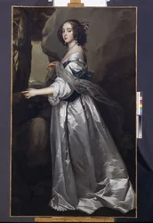 Portrait of Lady Frances Cranfield, Lady Buckhurst, later Countess of Dorset, c.1637-50