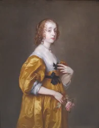 Portrait of Mary Stewart, Duchess of Richmond and Lennox
